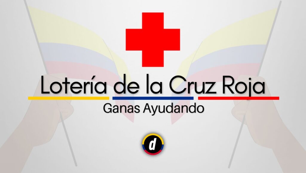 Resultados Lotería de La Cruz Roja 10 de Diciembre de 2024 1 Lotería de La Cruz Roja Logo